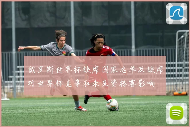 俄罗斯世界杯缺席国家名单及缺席对世界杯竞争和未来资格赛影响