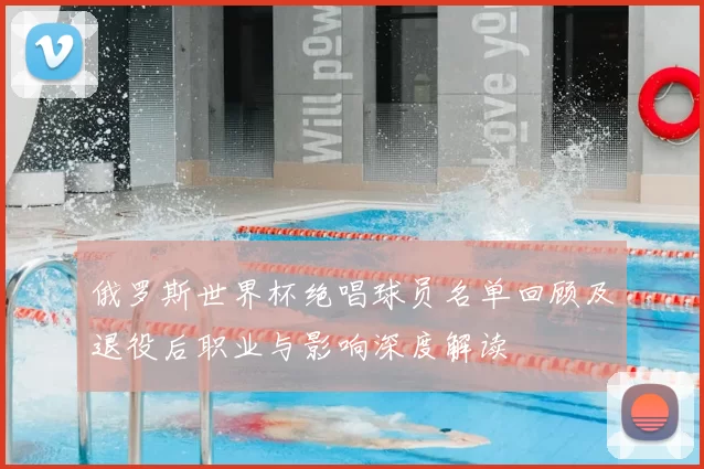 俄罗斯世界杯绝唱球员名单回顾及退役后职业与影响深度解读