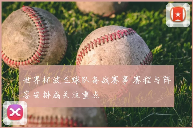 世界杯波兰球队备战赛事 赛程与阵容安排成关注重点
